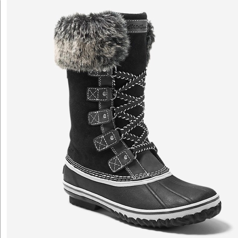 Eddie Bauer Womens Snow Boots
